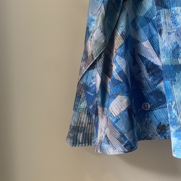 Lululemon Play off the Pleats Skirt/Skort - Picture 5 of 6